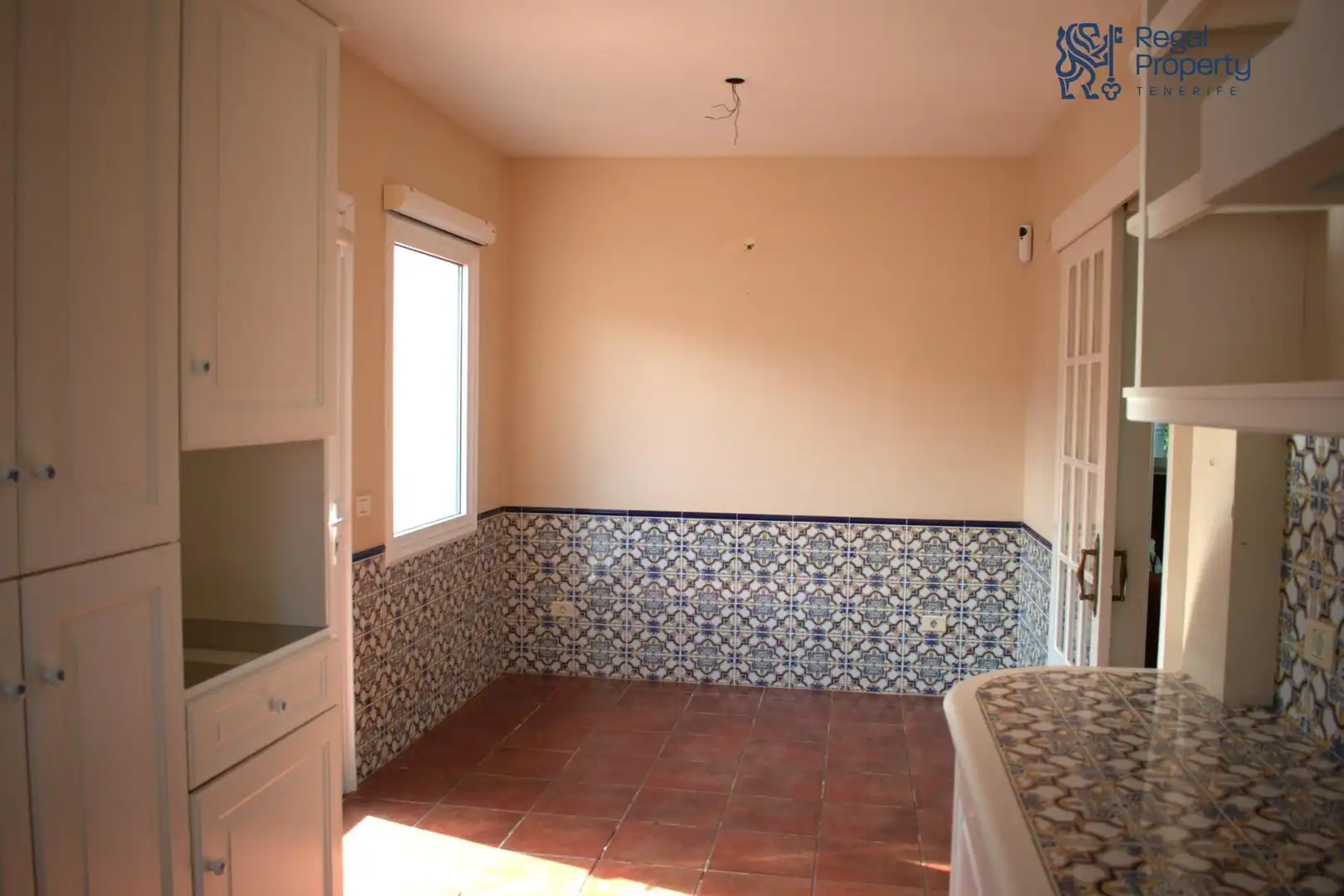 Cocina de Casa o chalet en venta en Puerto de la Cruz con Aire acondicionado, Jardín privado y Terraza