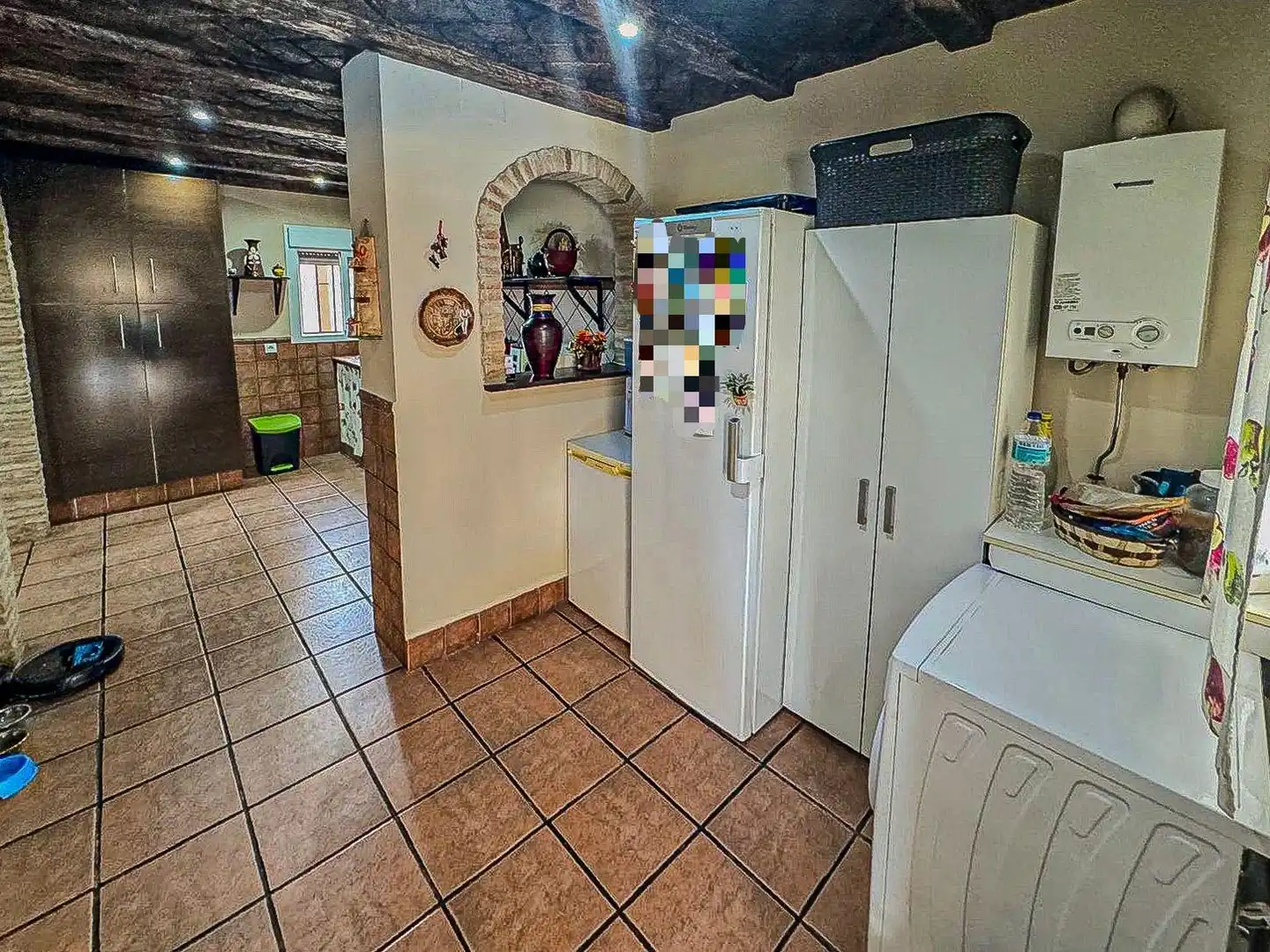 Cocina de Casa o chalet en venta en Dos Hermanas con Aire acondicionado, Jardín privado y Trastero
