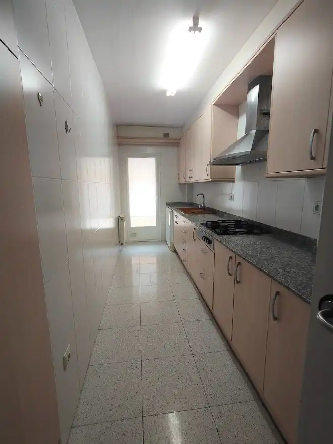Küche von Wohnung zur Miete in Lleida mit Heizung, Möbliert und Ofen