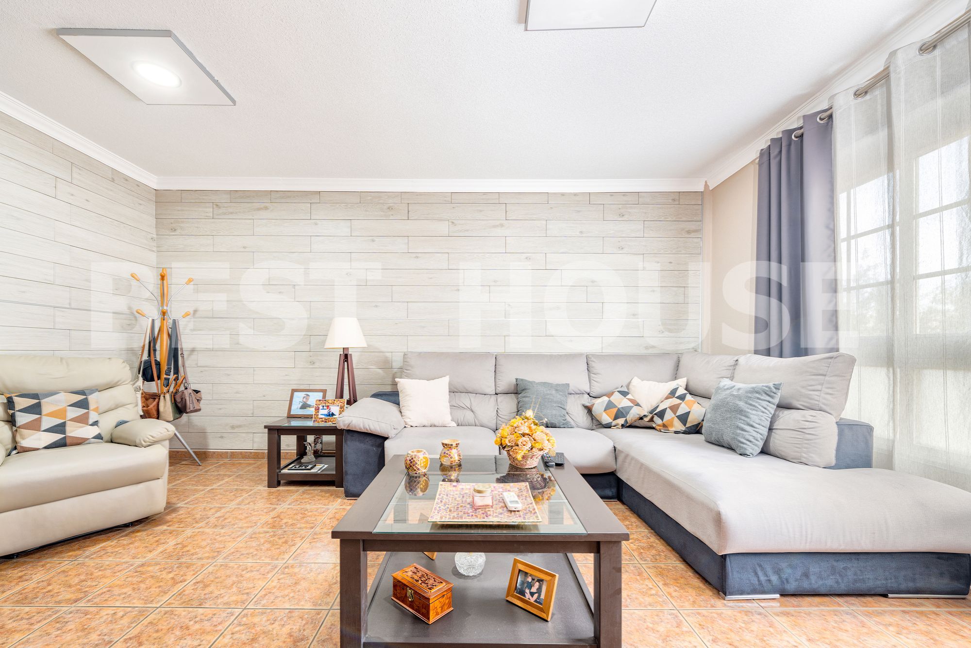 Living room of Single-family semi-detached for sale in San Bartolomé de Tirajana  with Terrace