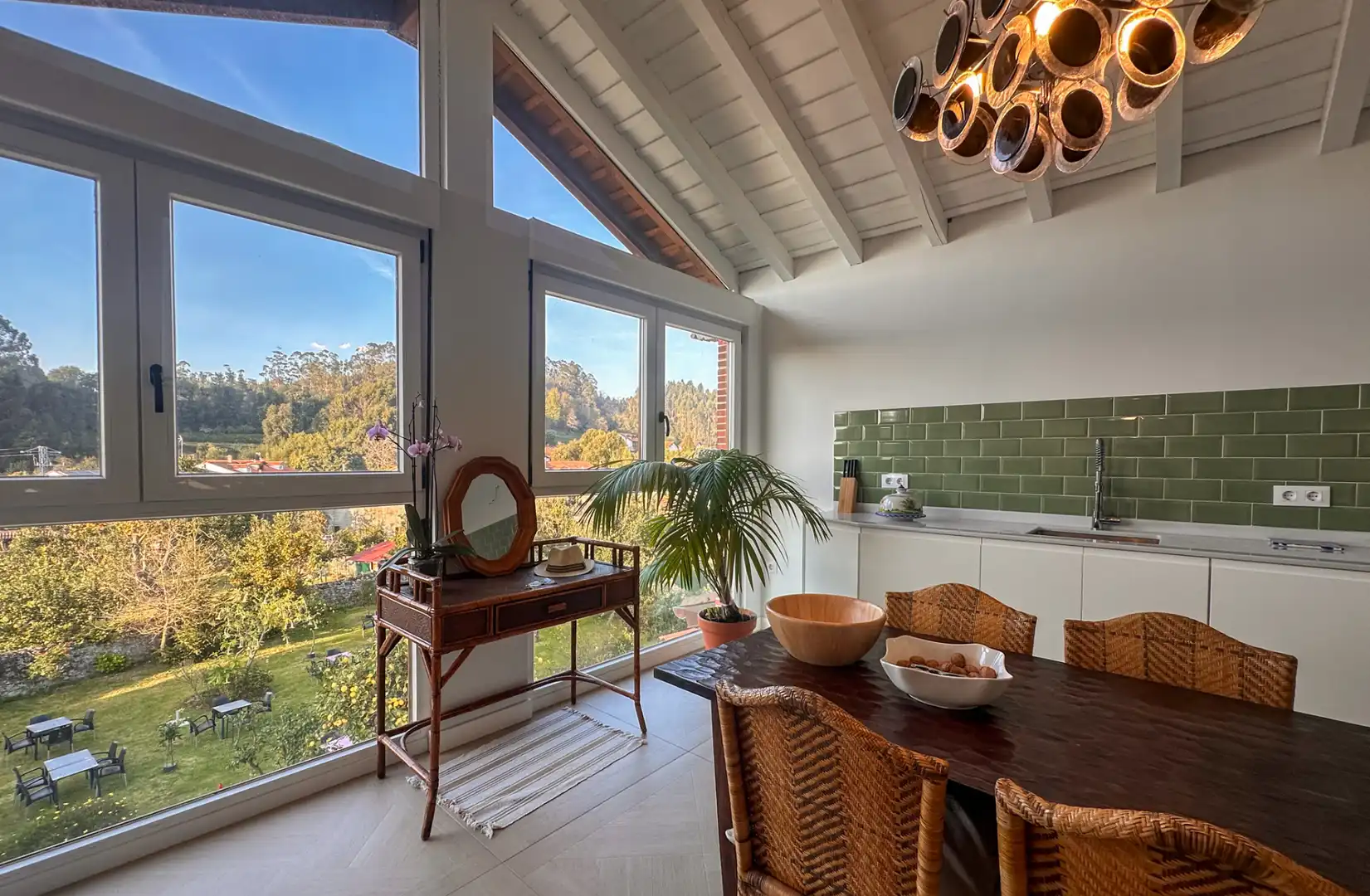 Comedor de Dúplex en venta en Alfoz de Lloredo con Terraza