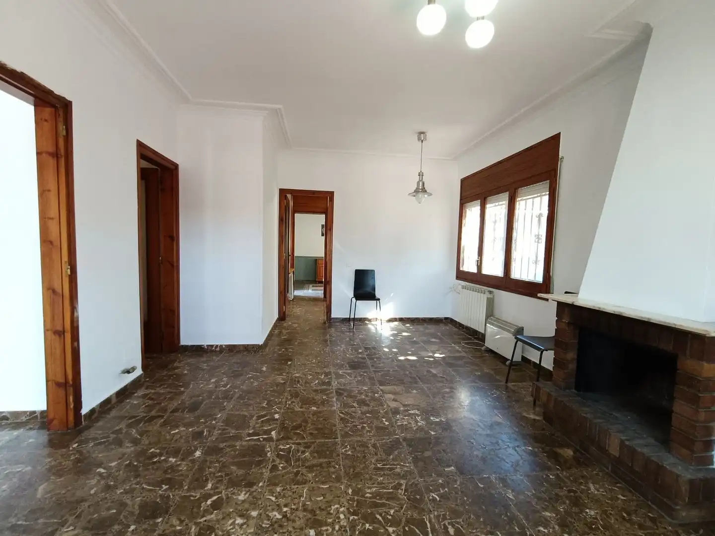 Sala de estar de Casa o chalet en venta en Dosrius con Calefacción, Jardín privado y Terraza