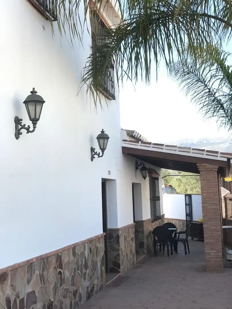 Vista exterior de Casa o xalet en venda en Álora amb Calefacció, Terrassa i Traster