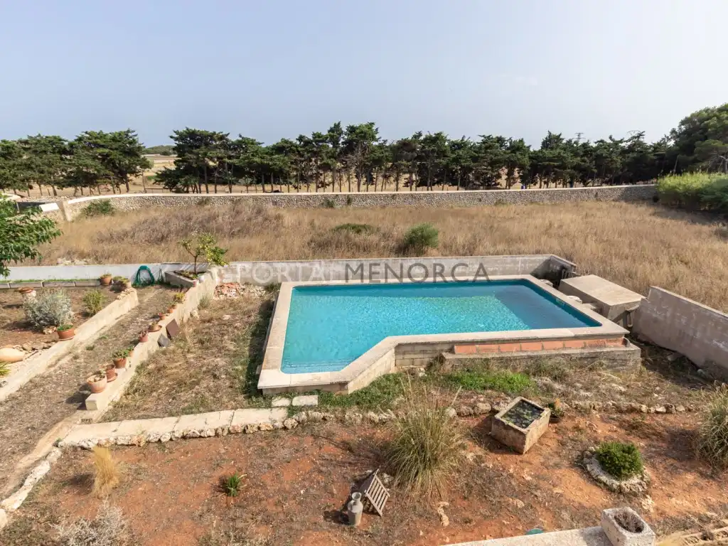 Finca rústica en venda en Maó - Mahón