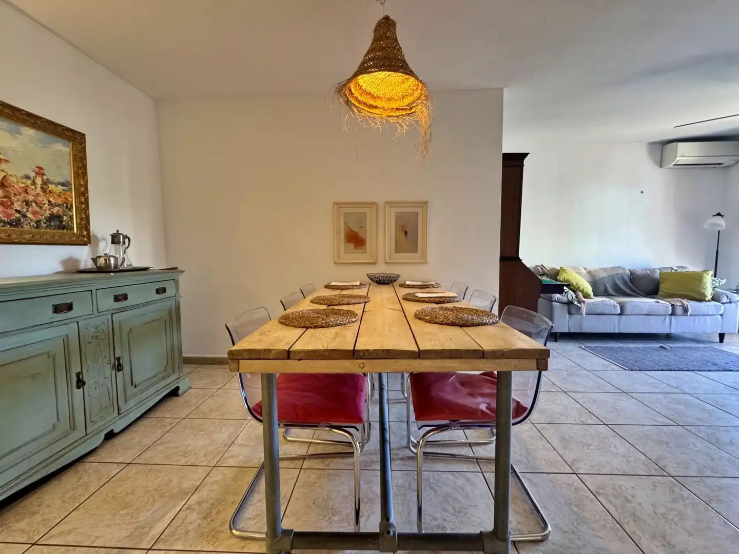 Menjador de Apartament de lloguer en Centro ciudad