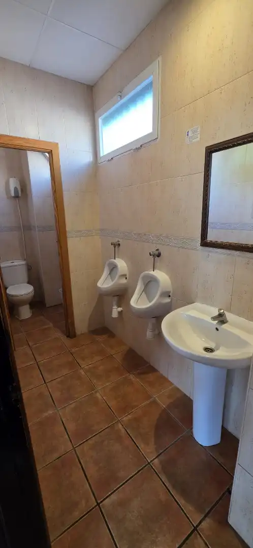 Badezimmer von Geschaftsraum zur Miete in Mérida mit Klimaanlage und Möbliert