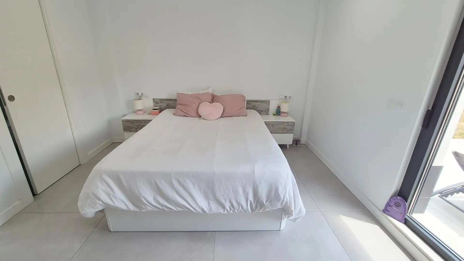 Habitación de Casa o chalet en venta en Carrascal de Barregas con Aire acondicionado, Calefacción y Jardín privado