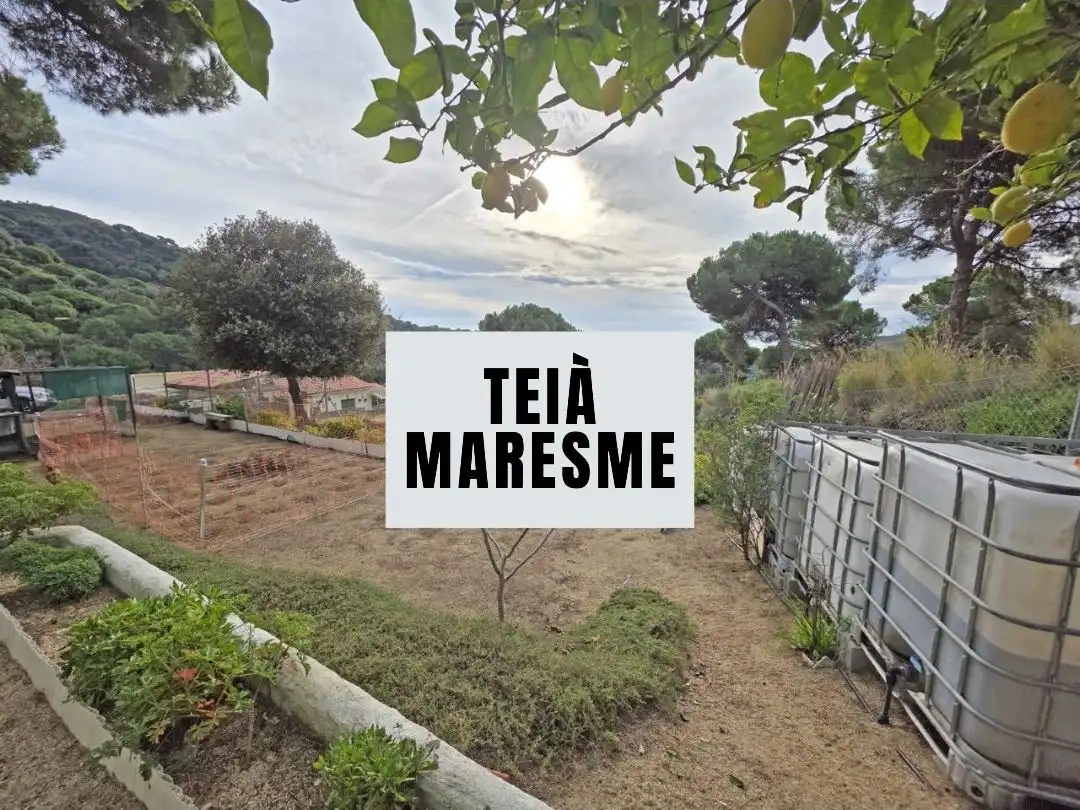 Residencial en venda en Teià