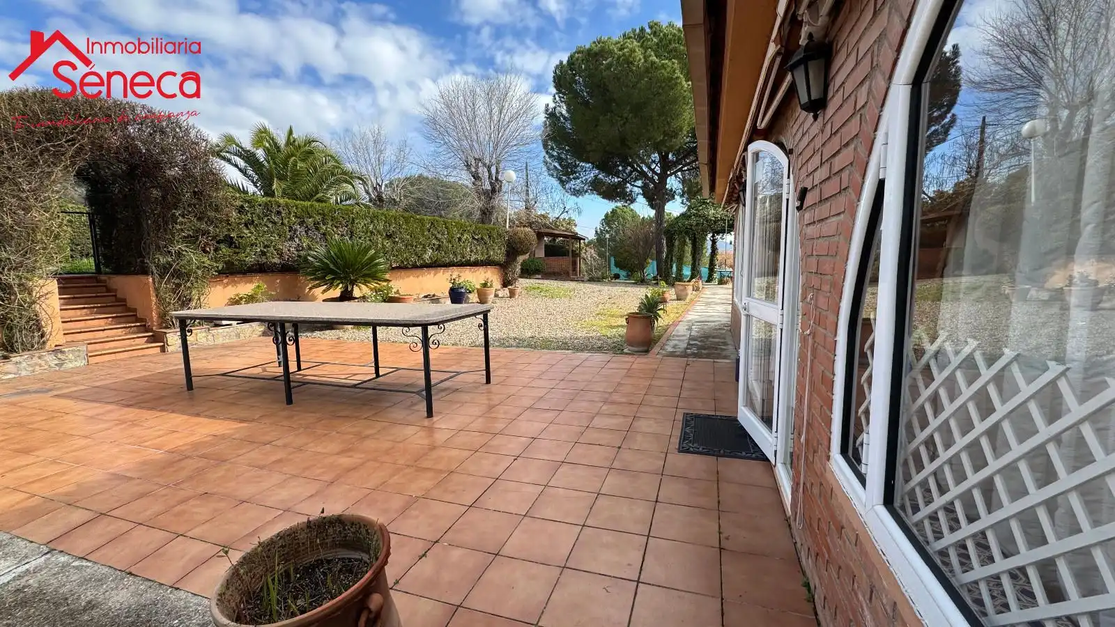 Garden of Houses for sale in Córdoba  with Air Conditioner, Heating and Storage room