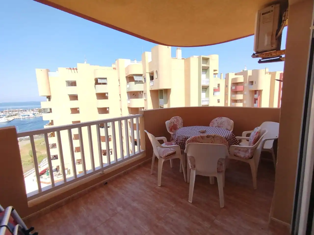 Terraza de Apartamento en venta en La Manga del Mar Menor con Aire acondicionado, Calefacción y Terraza