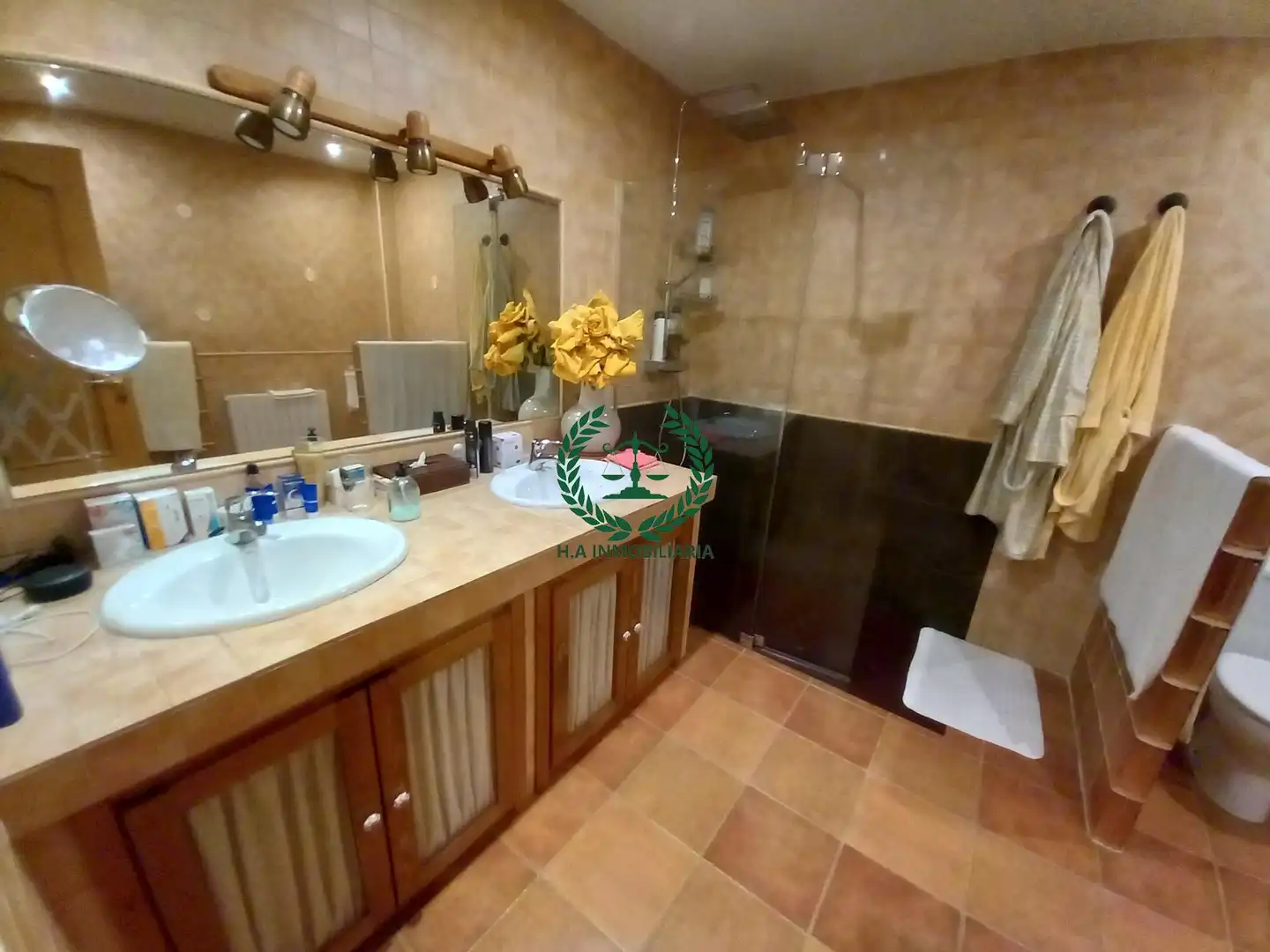 Baño de Casa o chalet en venta en Venturada con Calefacción, Jardín privado y Terraza