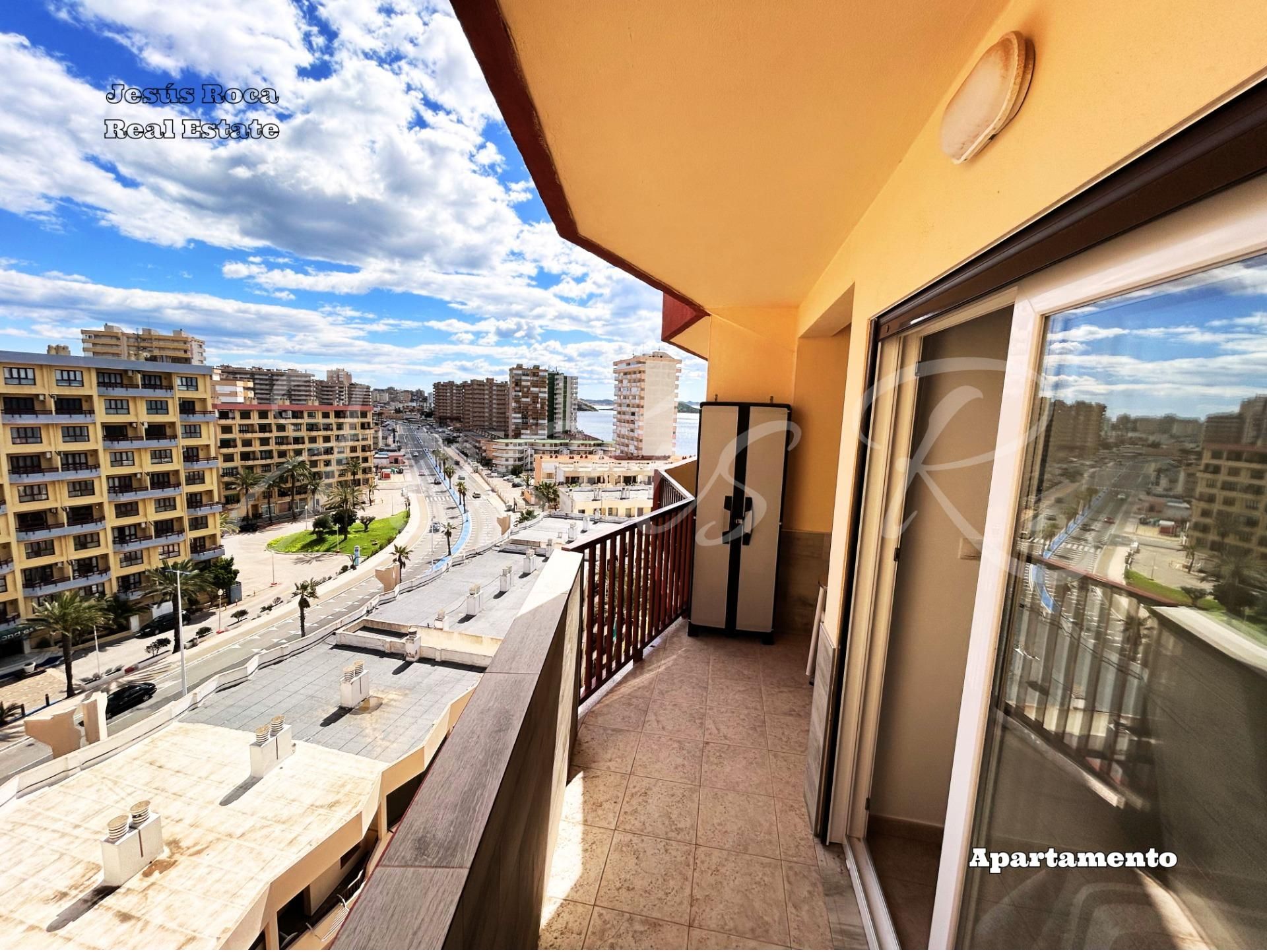 Bedroom of Apartments for sale in La Manga del Mar Menor  with Private garden, Furnished and Balcony