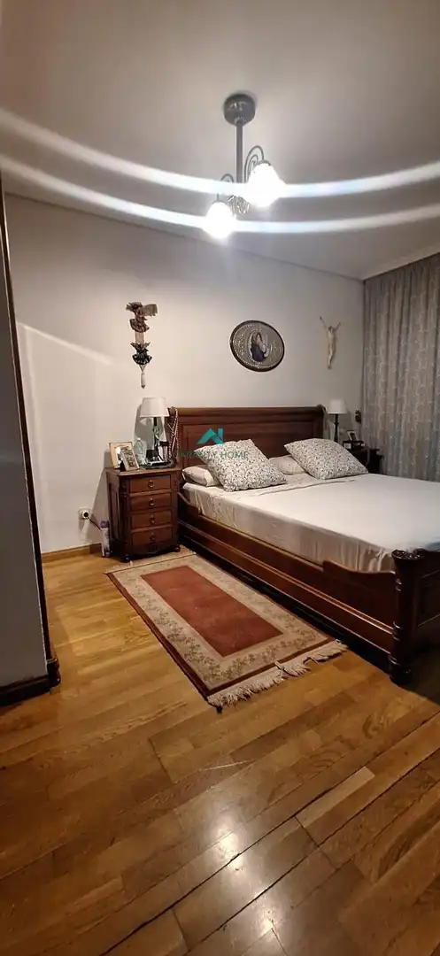 Dormitori de Casa adosada en venda en Las Rozas de Madrid amb Aire condicionat, Calefacció i Jardí privat
