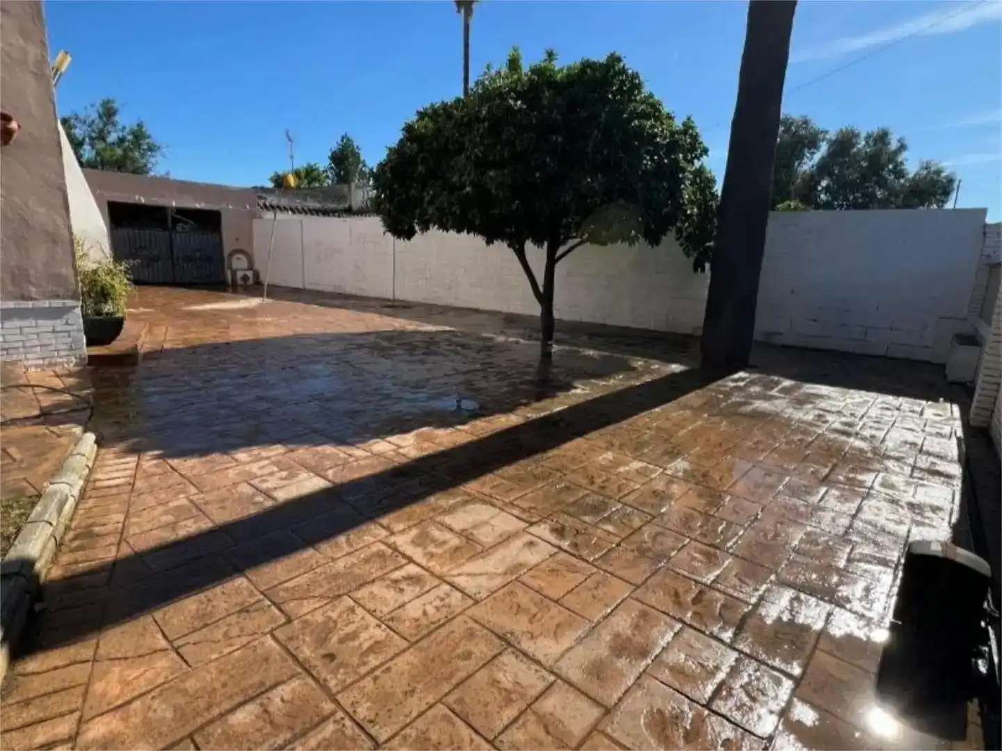 Terrassa de Pis en venda en Palomares del Río amb Aire condicionat, Jardí privat i Traster