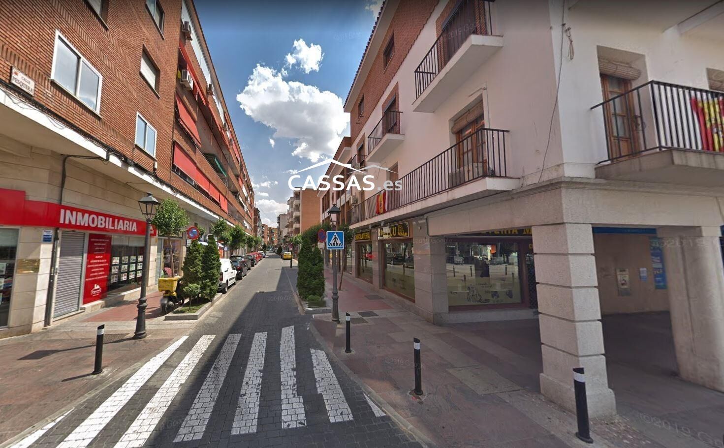 Vista exterior de Pis en venda en Torrejón de Ardoz amb Aire condicionat i Terrassa