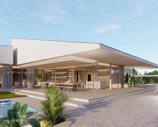 Exterior view of House or chalet for sale in Elche / Elx
