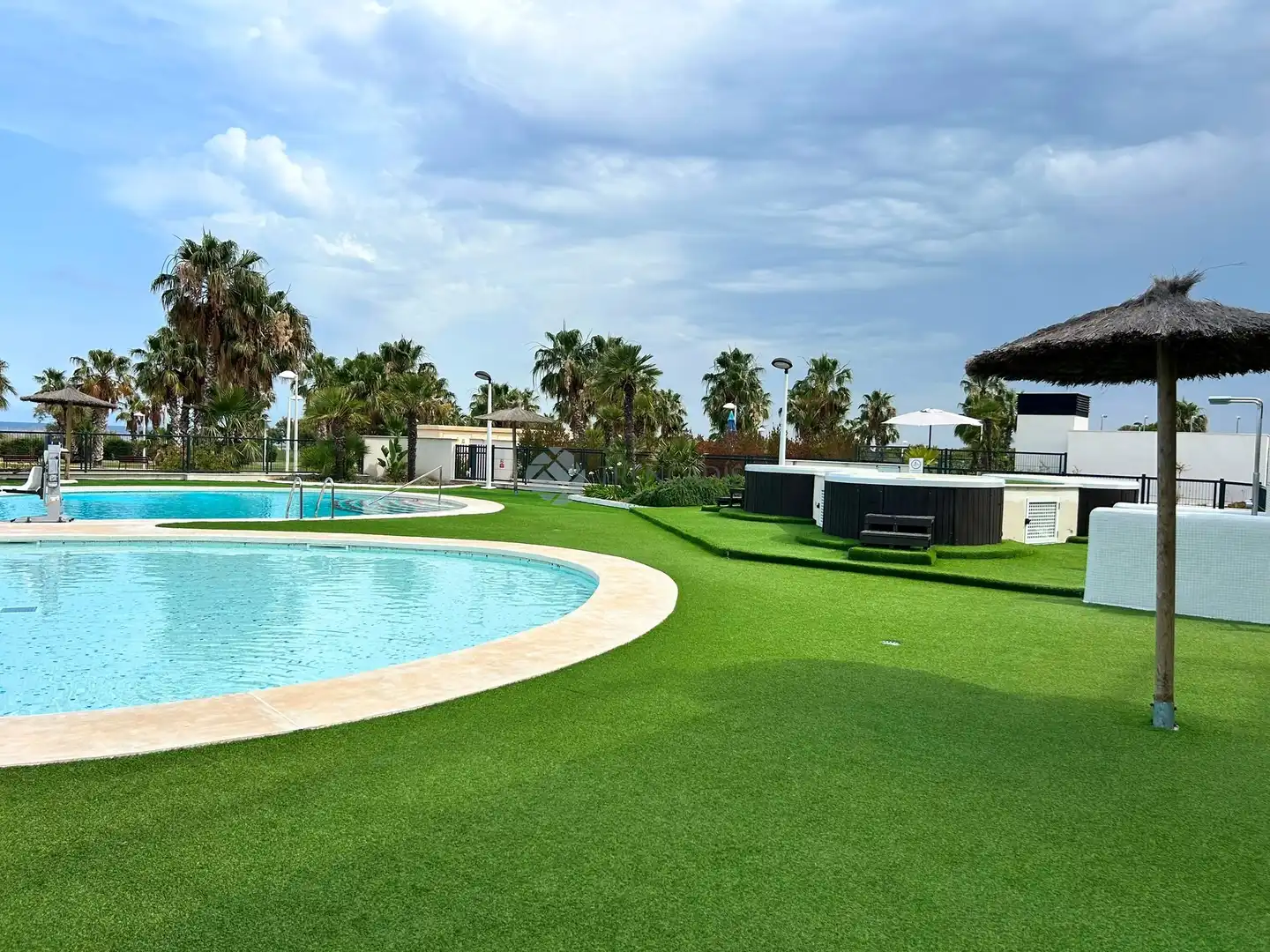 Swimming pool of Flat for sale in Cabanes  with Air Conditioner, Terrace and Swimming Pool