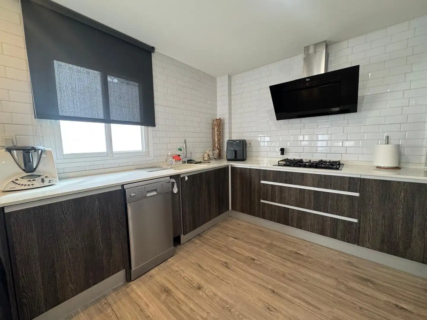 Cocina de Piso en venta en Alicante / Alacant con Aire acondicionado, Calefacción y Terraza