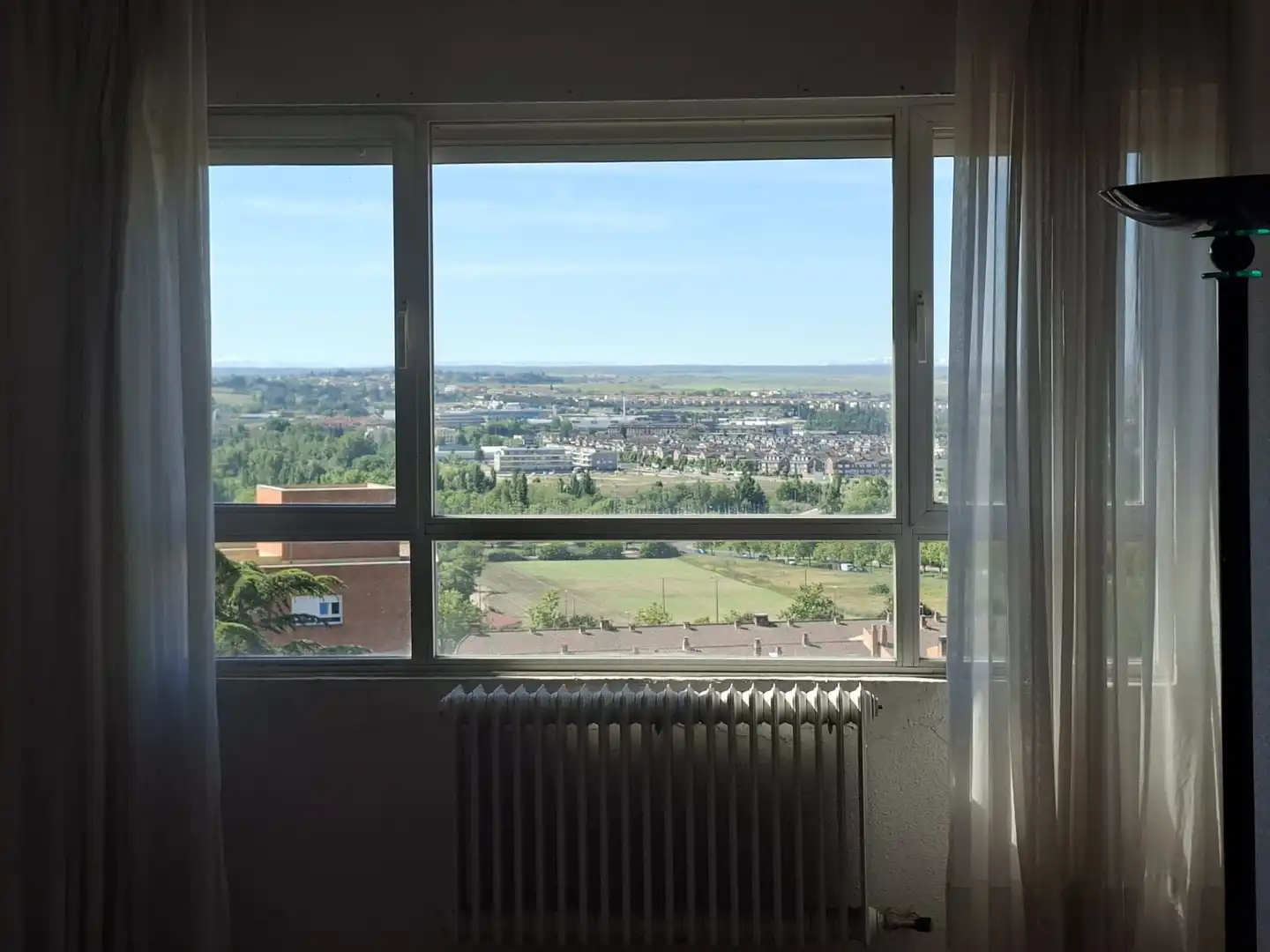Schlafzimmer von Wohnung zum Verkauf in Salamanca mit Heizung und Parkett