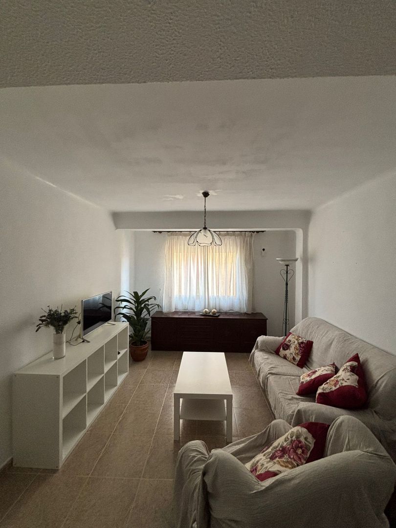 Living room of Flat to rent in Málaga Capital  with Furnished, Oven and Microwave