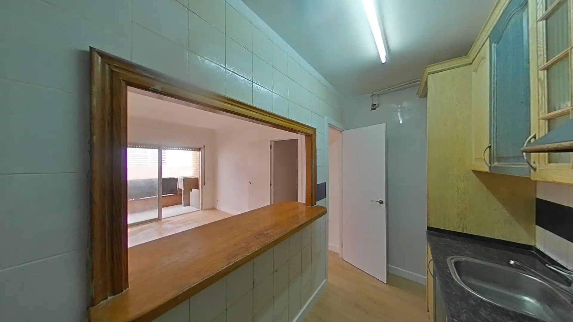 Cocina de Apartamento en venta en Calella