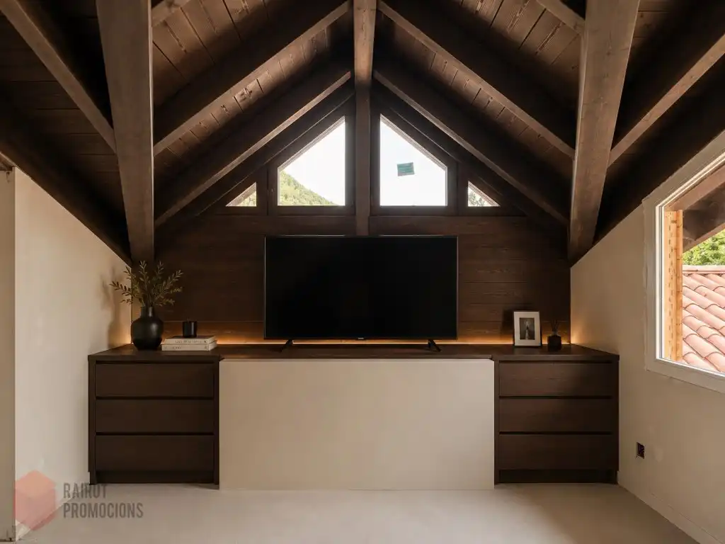 Sala de estar de Dúplex en venta en Camprodon