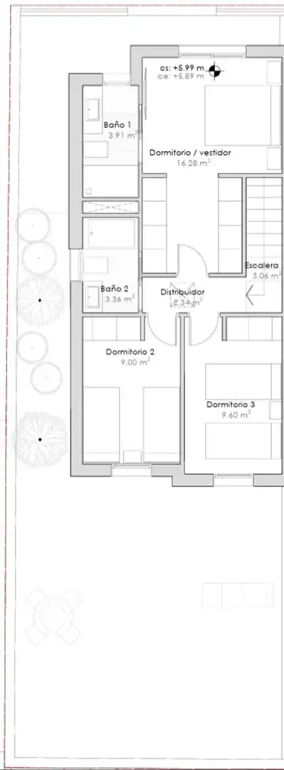 Casa a schiera con giardino in vendita a Castell de Ferro, imagen 27