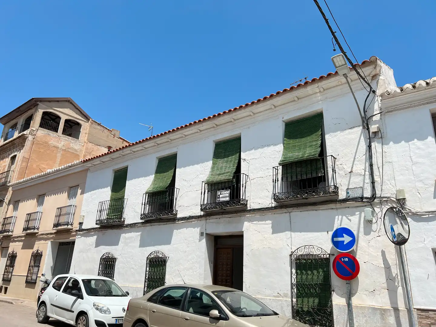 Casa amb terrassa en venda a Herencia