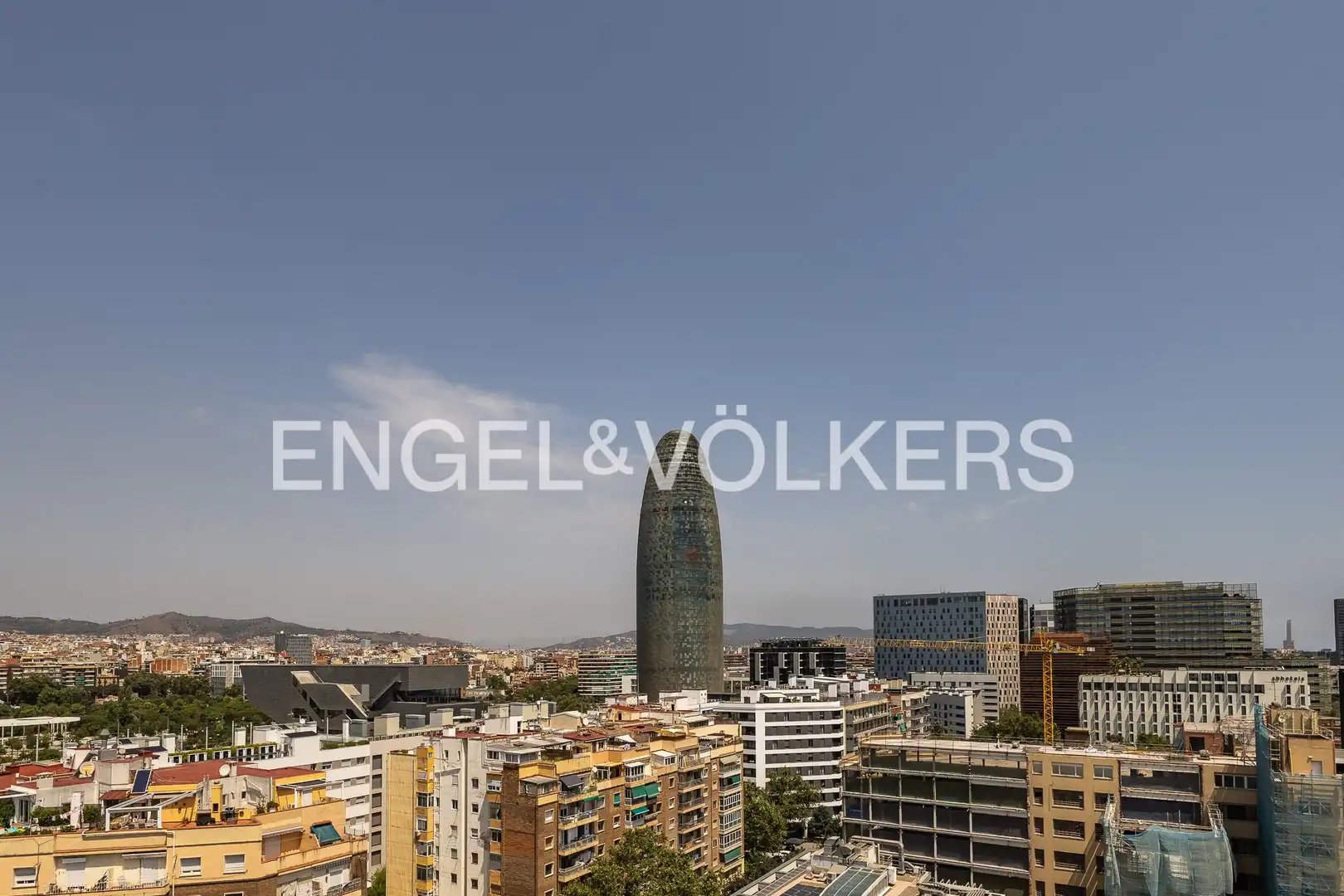 Vista exterior de Piso de alquiler en Barcelona con Aire acondicionado, Calefacción y Parquet