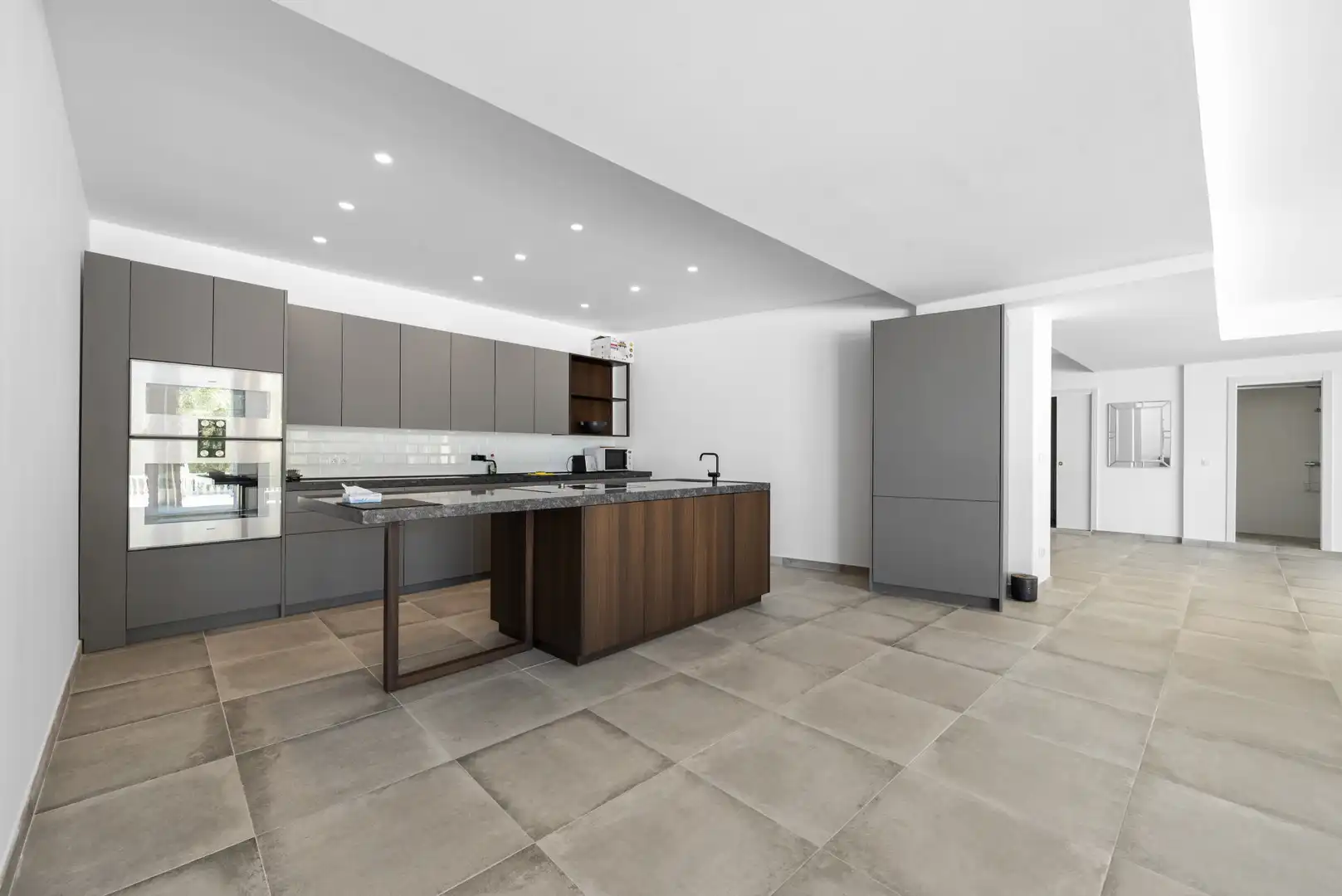 Kitchen of Houses for sale in Mijas  with Air Conditioner, Private garden and Terrace