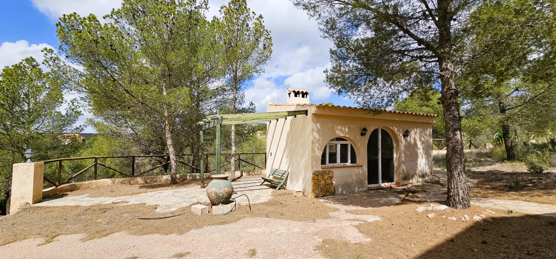 Jardí de Casa o xalet en venda en Aledo amb Jardí privat, Terrassa i Traster