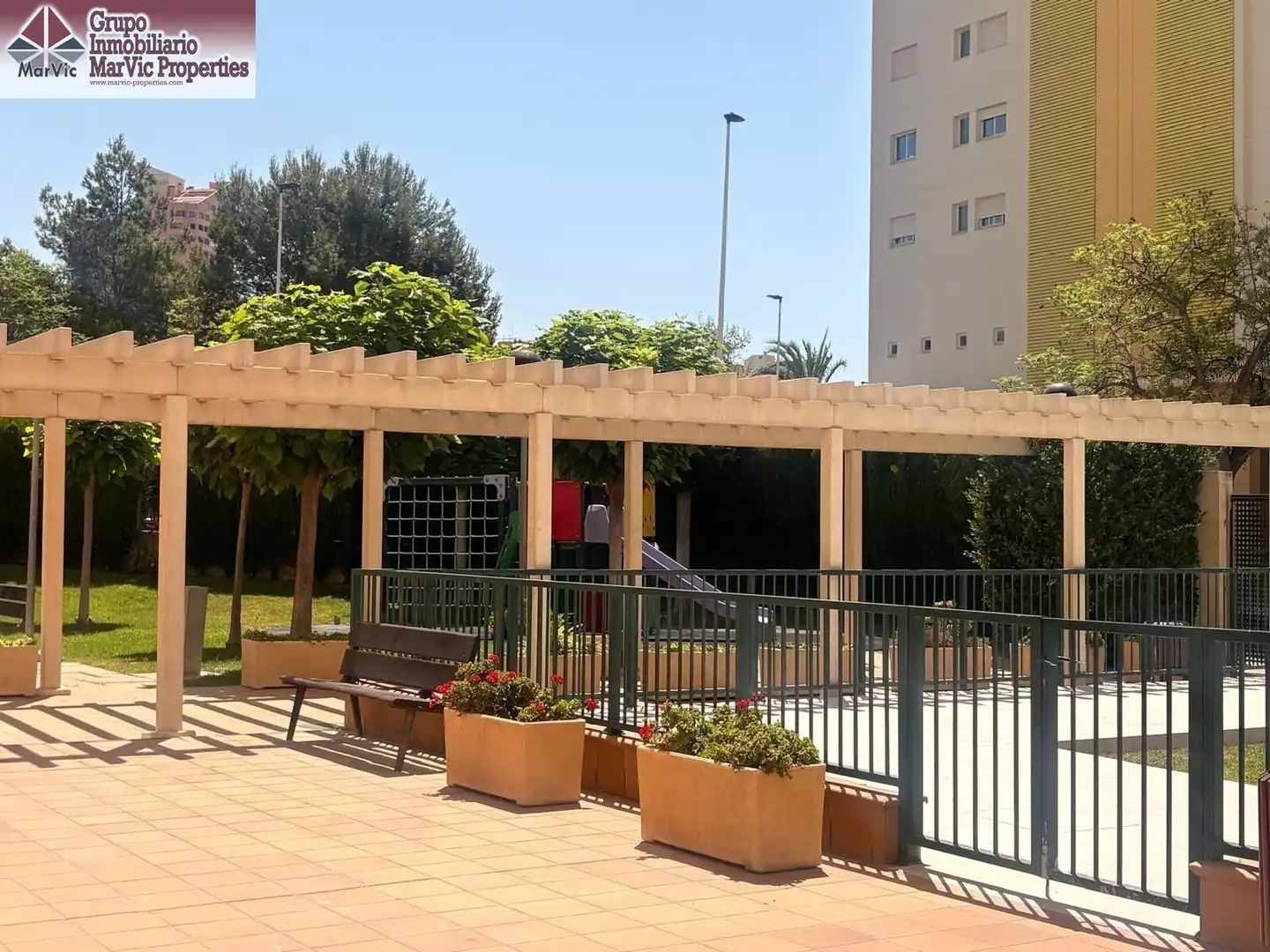 Terrassa de Pis en venda en Benidorm amb Aire condicionat, Terrassa i Moblat