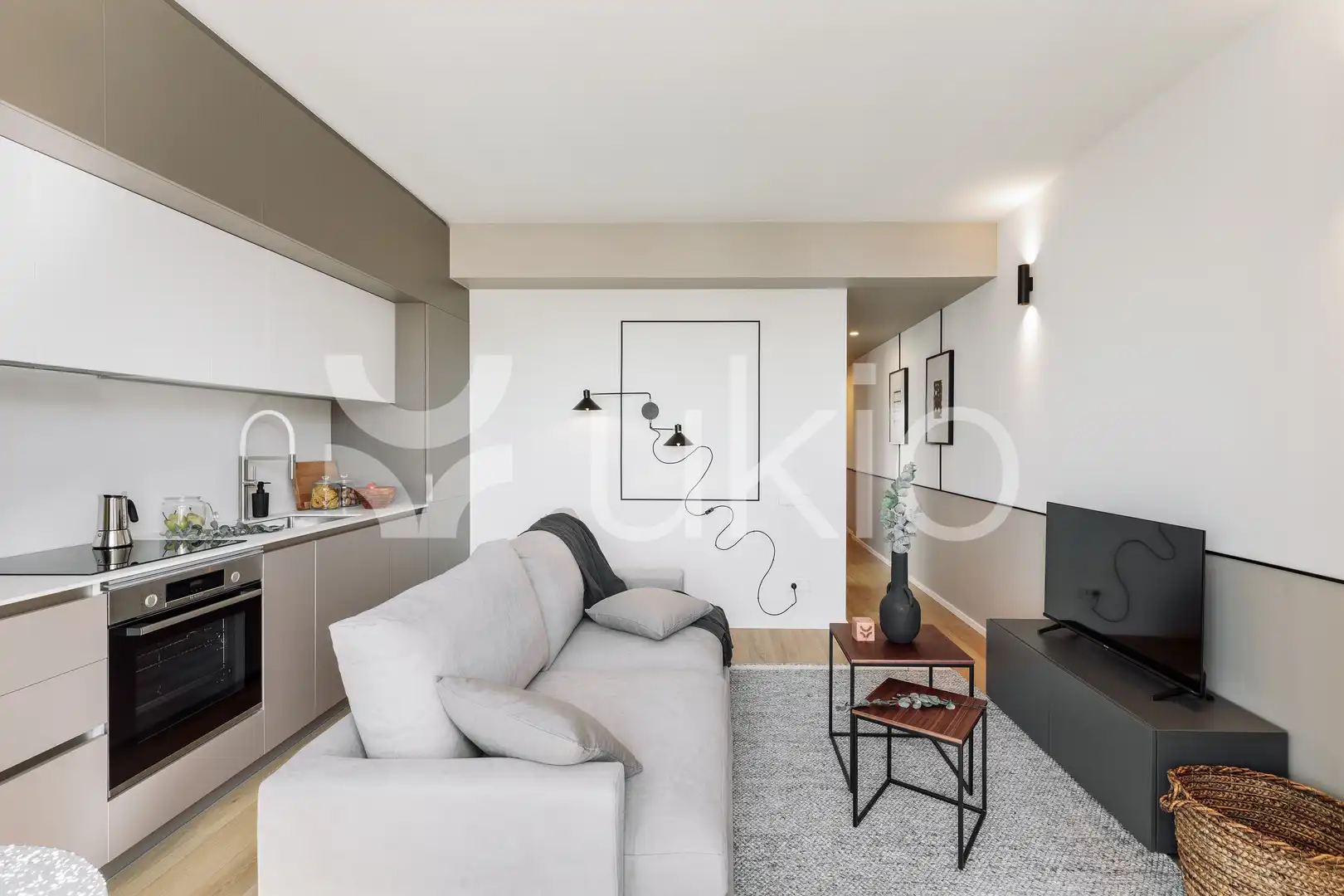 Appartement compact avec piscine à louer à Carrer del Doctor Trueta, imagen 7