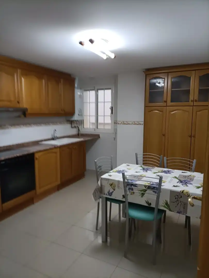Küche von Wohnung zum Verkauf in Segorbe mit Heizung und Balkon