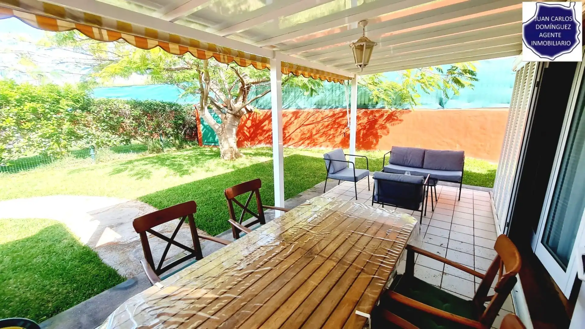 Terraza de Casa o chalet de alquiler en San Bartolomé de Tirajana con Aire acondicionado, Jardín privado y Terraza