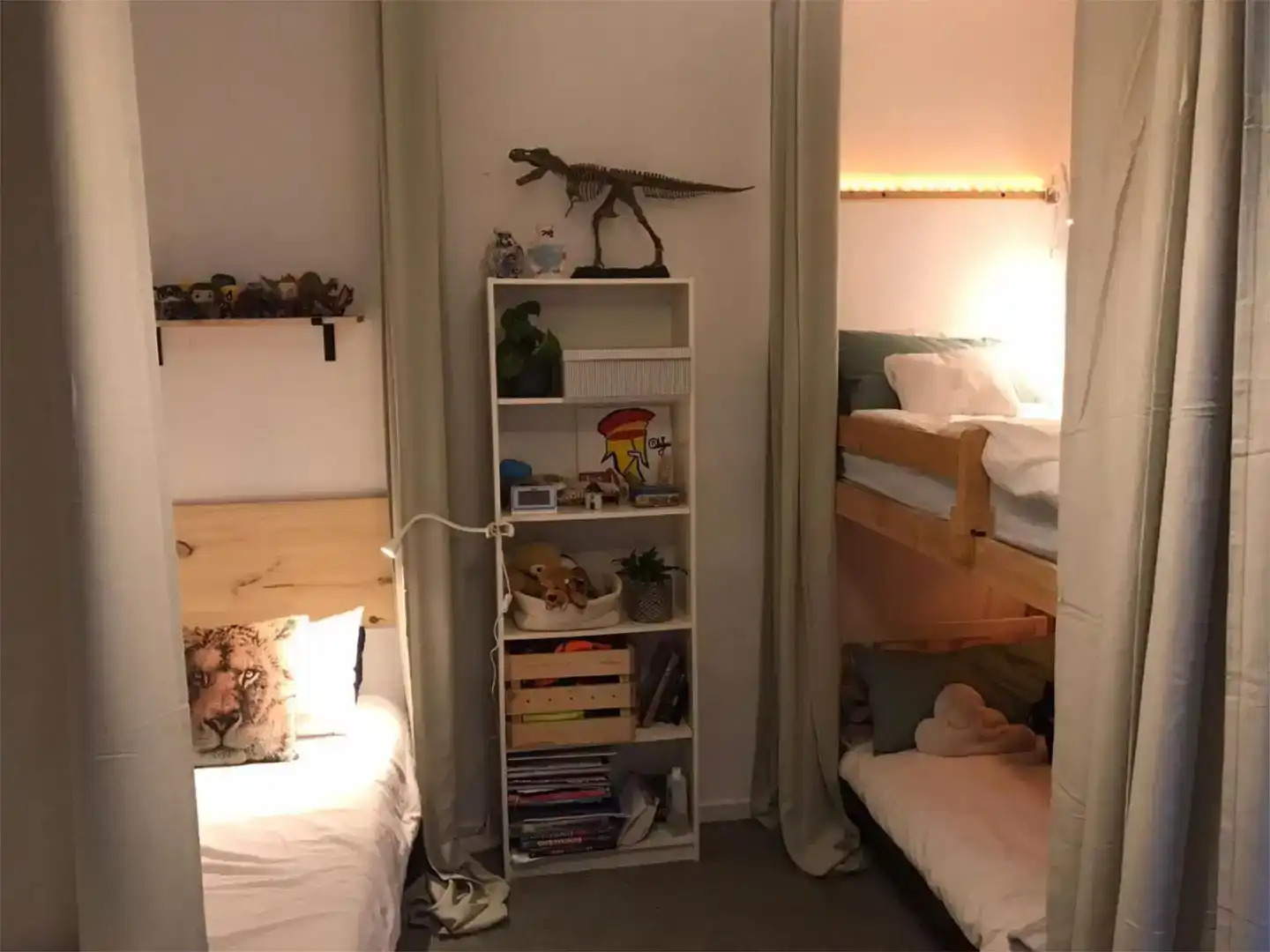 Dormitori de Casa o xalet en venda en El Escorial amb Jardí privat, Traster i Piscina