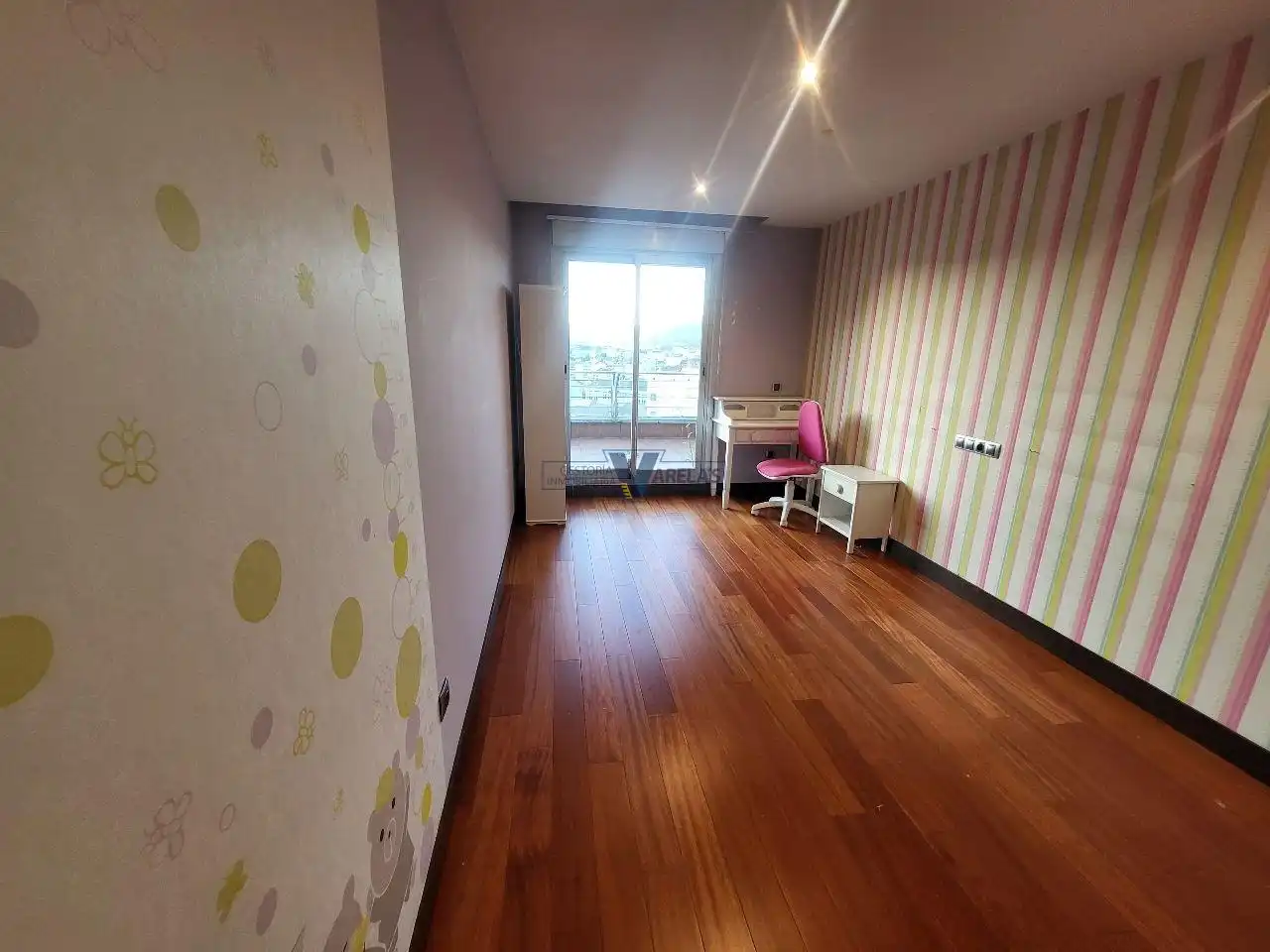 Schlafzimmer von Maisonette zum Verkauf in Ourense Capital  mit Heizung, Terrasse und Haustechnik