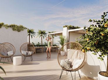 Neubau-Apartment mit Pool zum Verkauf in Carrer de la Bega 20