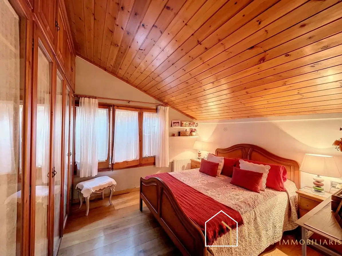 Habitación de Casa o chalet en venta en Vallgorguina con Calefacción, Jardín privado y Parquet