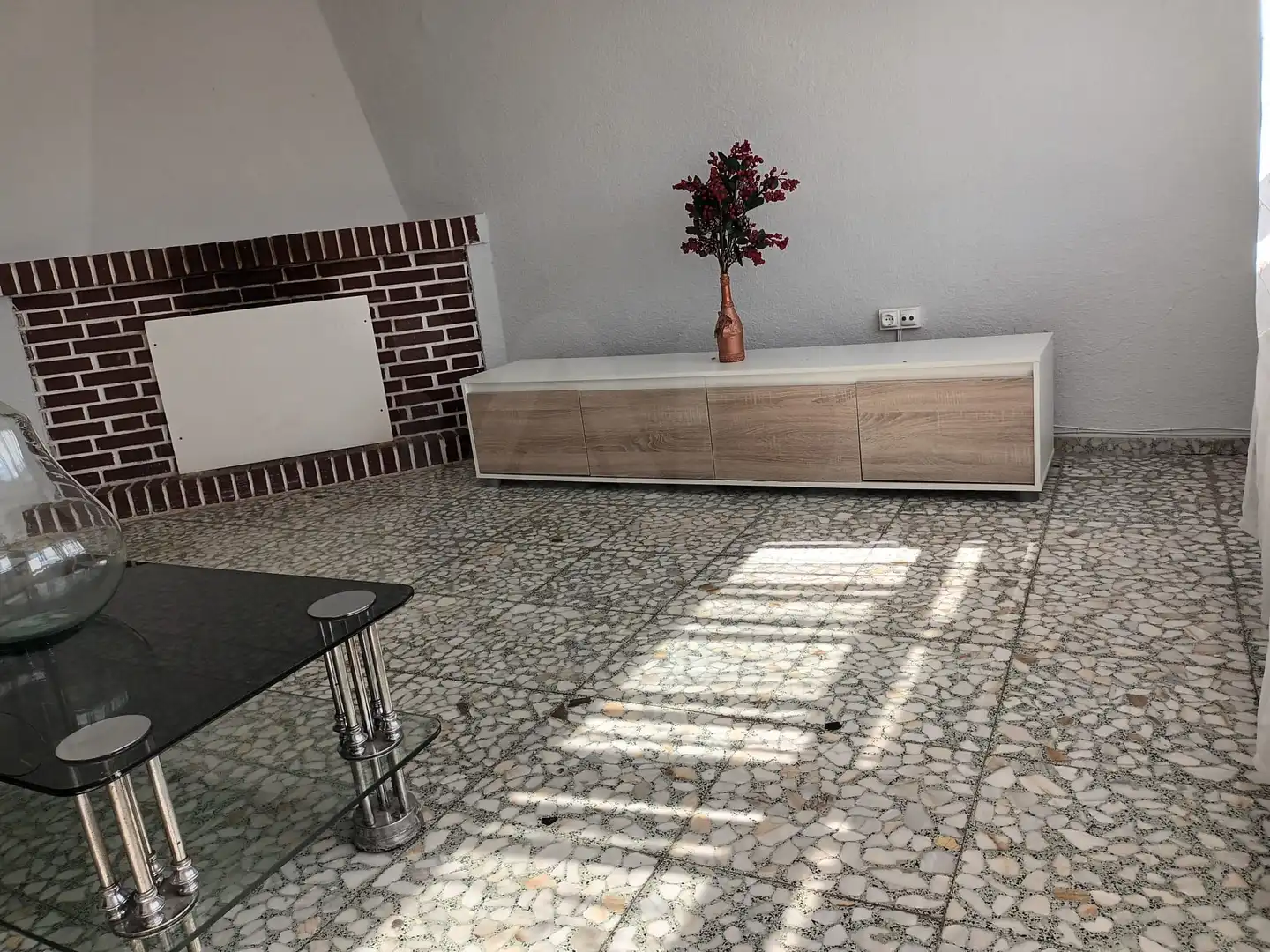 Living room of Flat for rent in Sariegos, León