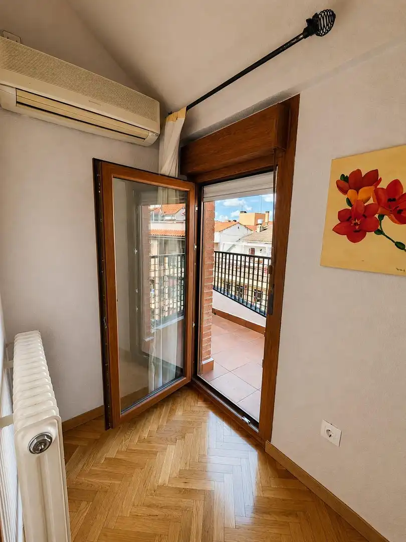 Terraza de Dúplex en venta en Getafe con Aire acondicionado, Calefacción y Terraza
