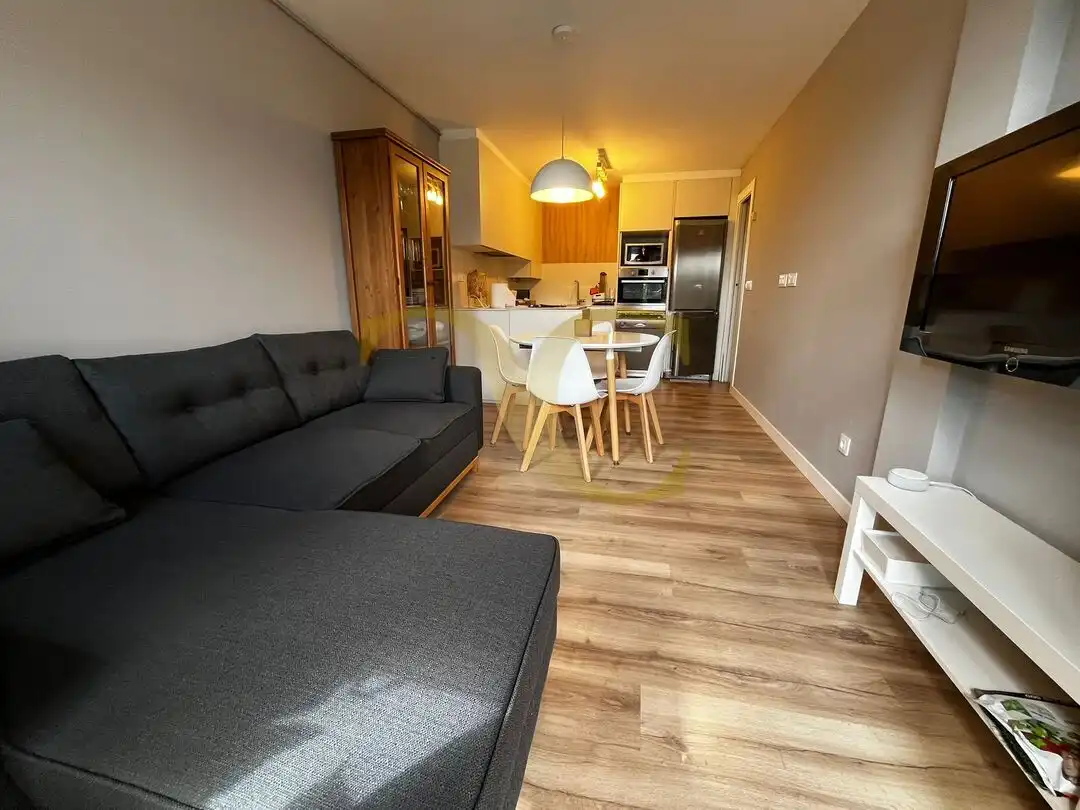 Sala d'estar de Pis en venda en Ribadedeva amb Calefacció, Jardí privat i Traster