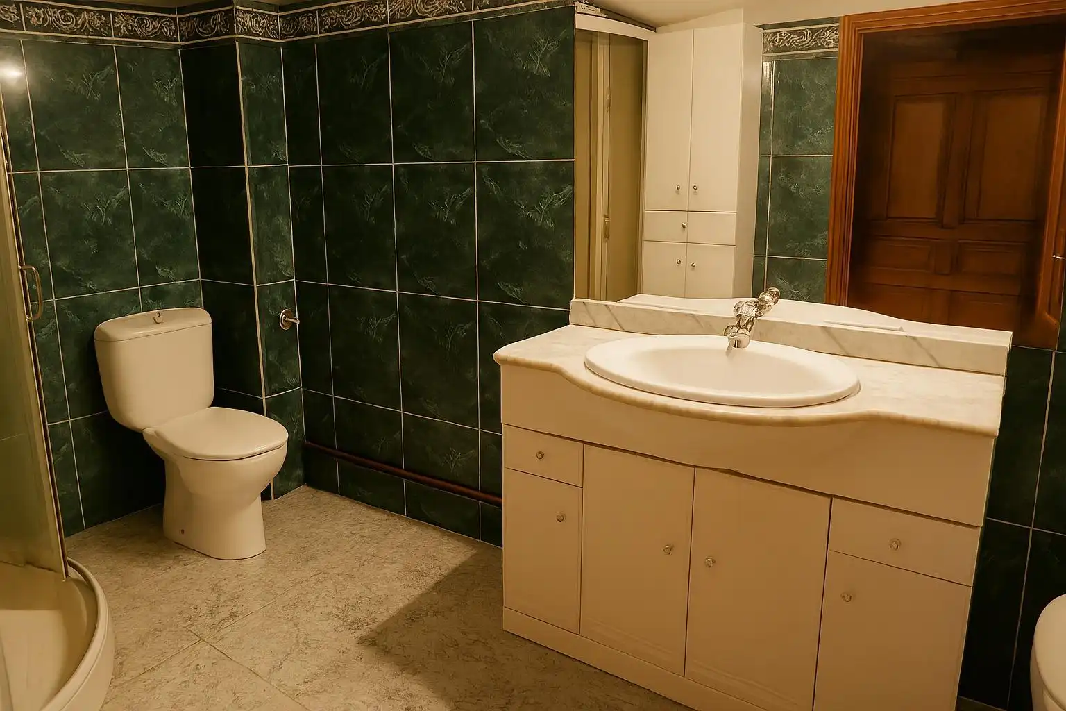 Bany de Casa o xalet en venda en Ribafrecha amb Calefacció, Terrassa i Traster