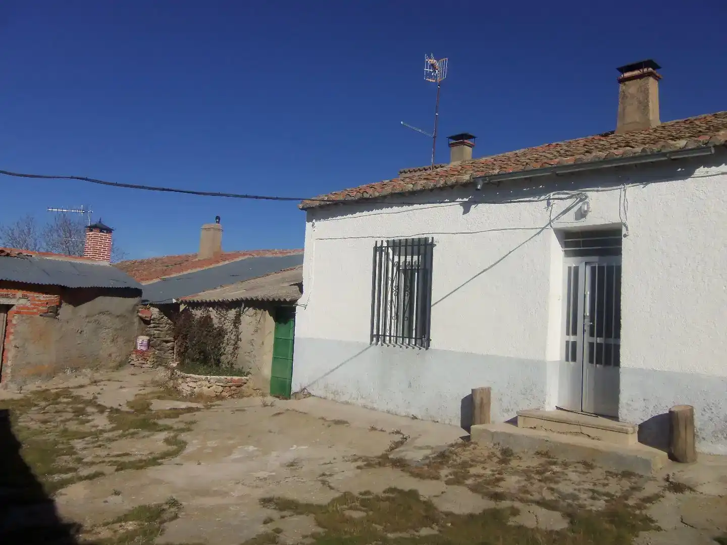Vista exterior de Finca rústica en venta en Barbalos con Trastero