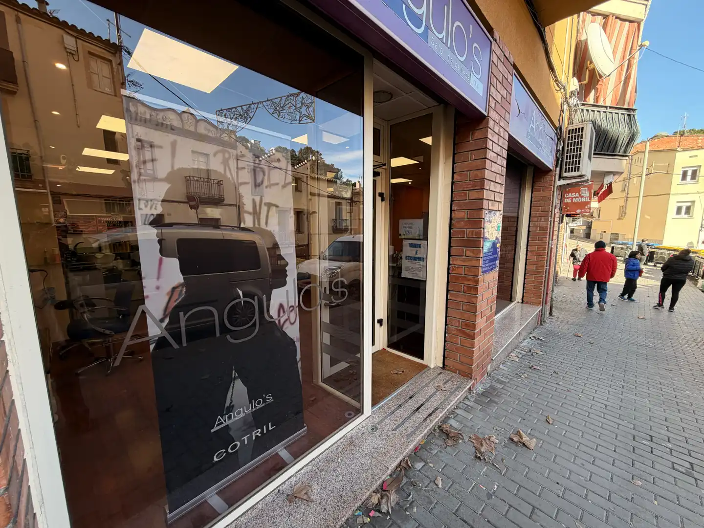 Vista exterior de Local de alquiler en Corbera de Llobregat con Aire acondicionado