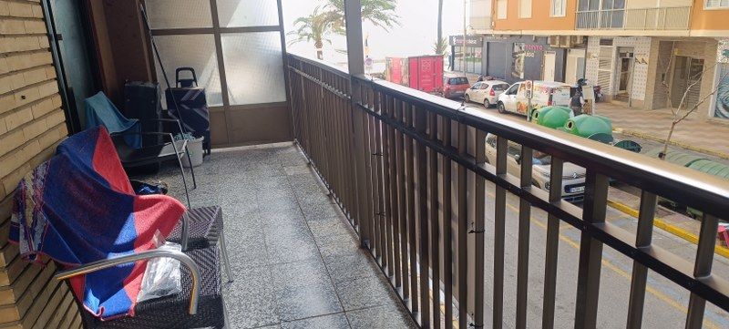 Terrasse von Wohnungen zum Verkauf in Cullera mit Terrasse und Möbliert