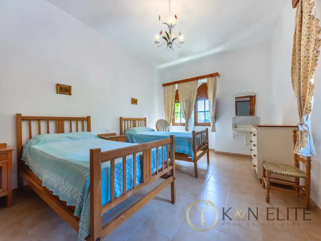 Habitación de Casa o chalet en venta en Ibi con Jardín privado y Piscina
