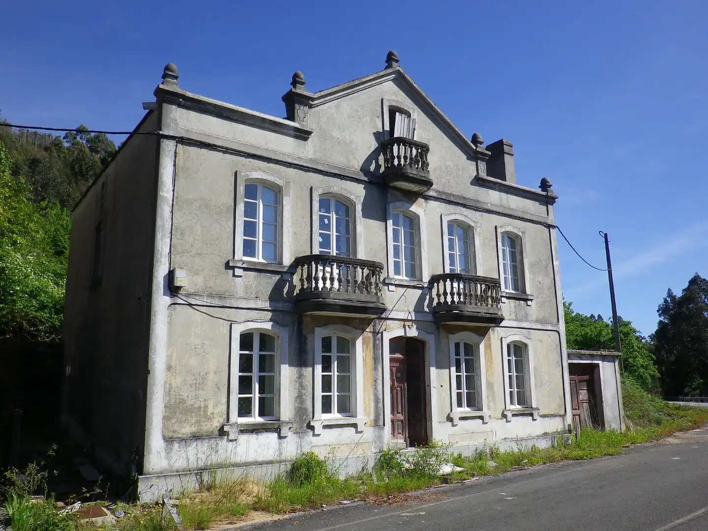 Country house with terrace for sale in Ourol