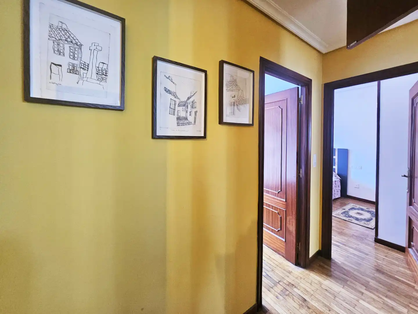 Flat for rent in A Coruña Capital   with Heating, Furnished and Oven