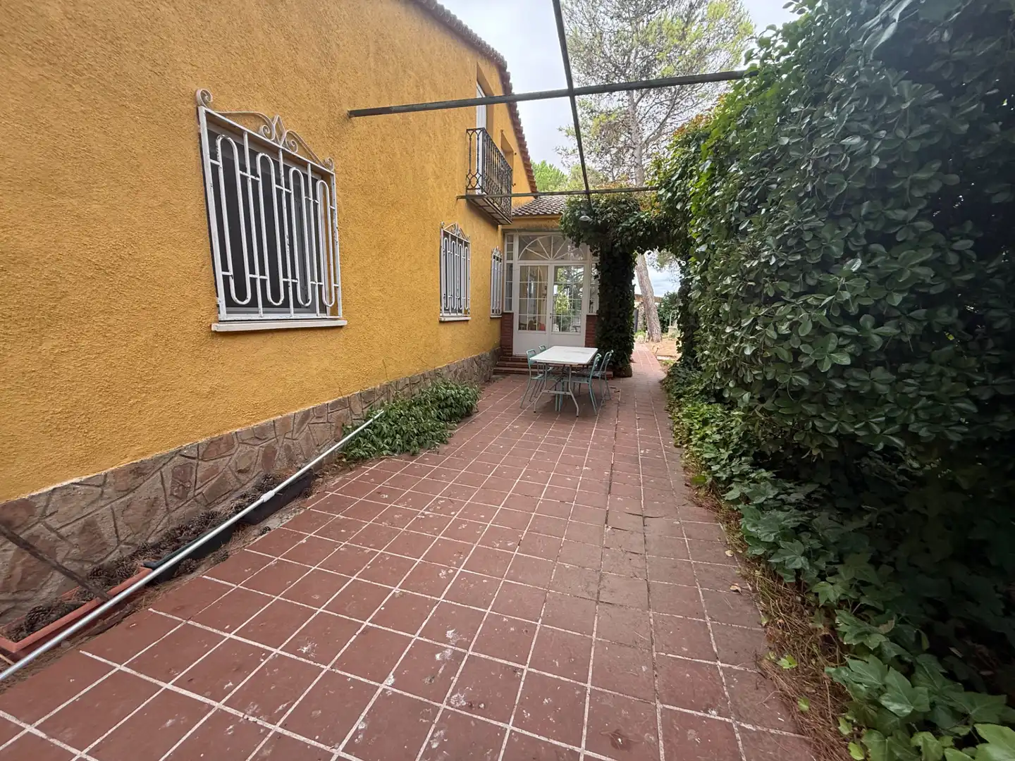Jardín de Casa o chalet en venta en Poblete con Aire acondicionado, Jardín privado y Piscina